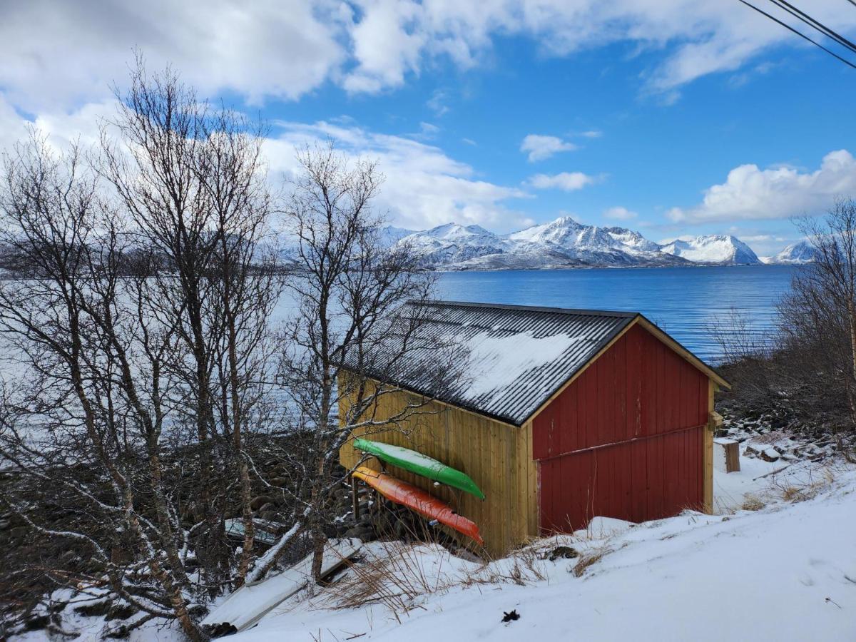 Villa Senja Skaland Melkarhola Esterno foto