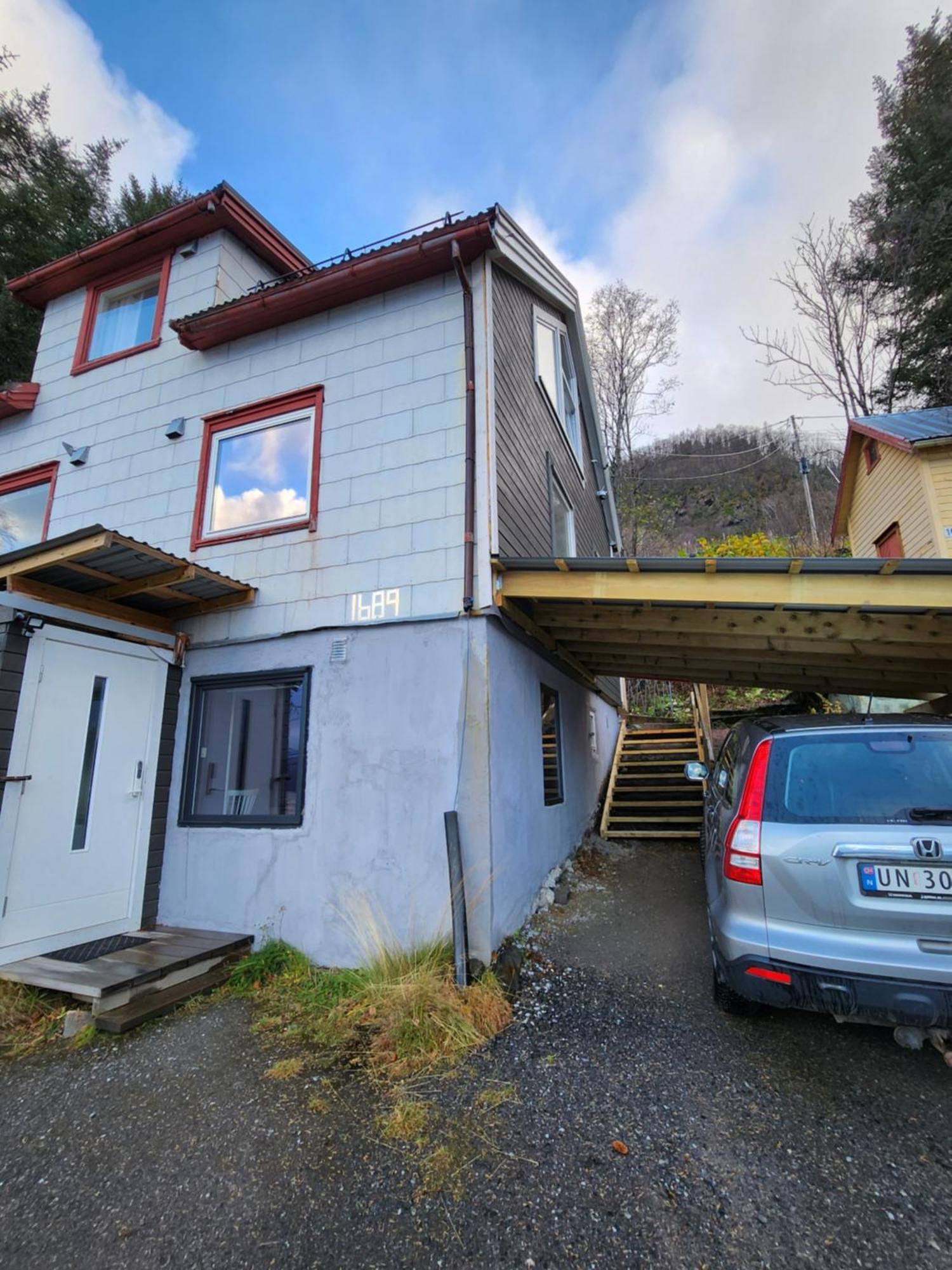 Villa Senja Skaland Melkarhola Esterno foto