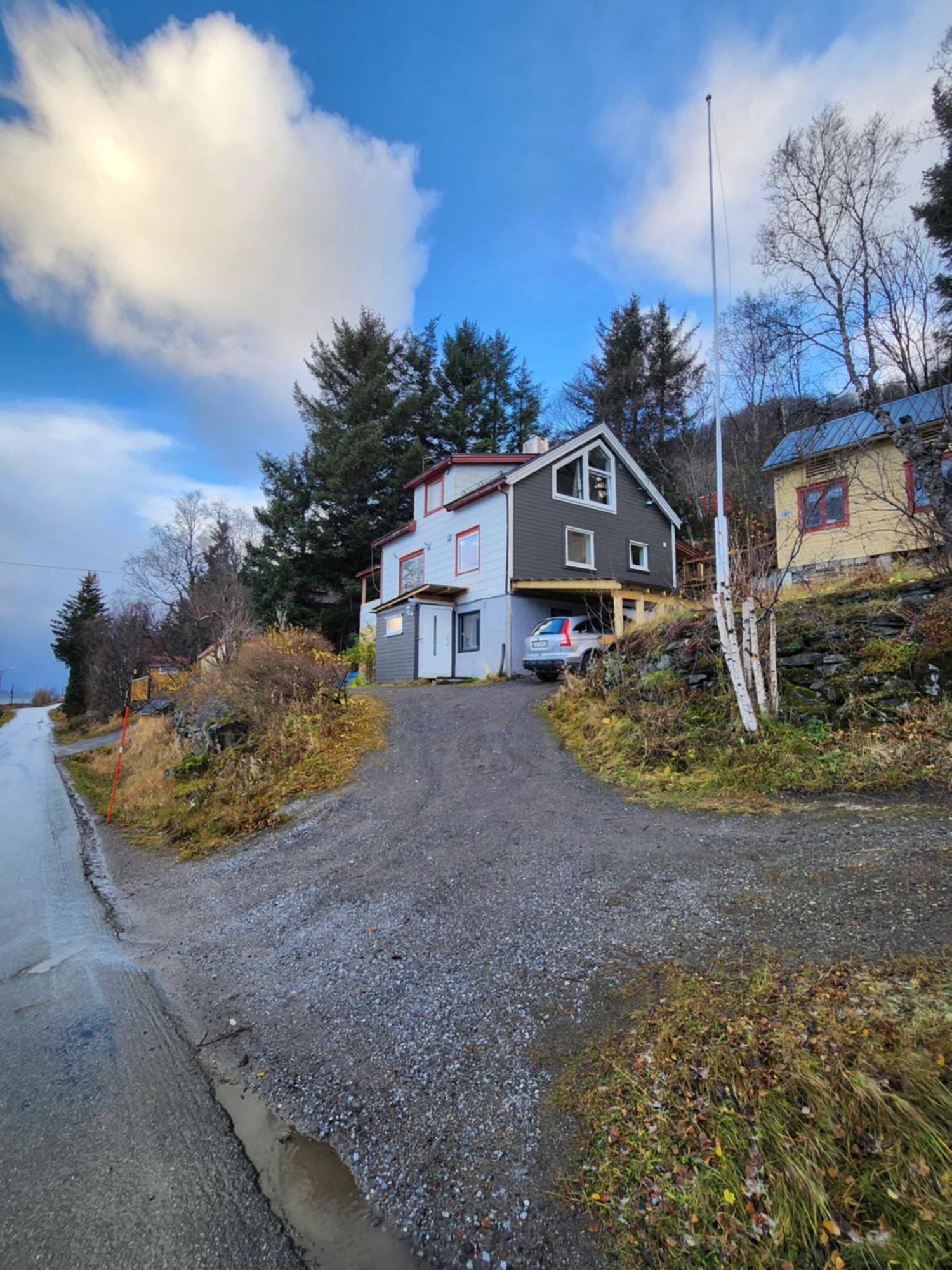 Villa Senja Skaland Melkarhola Esterno foto