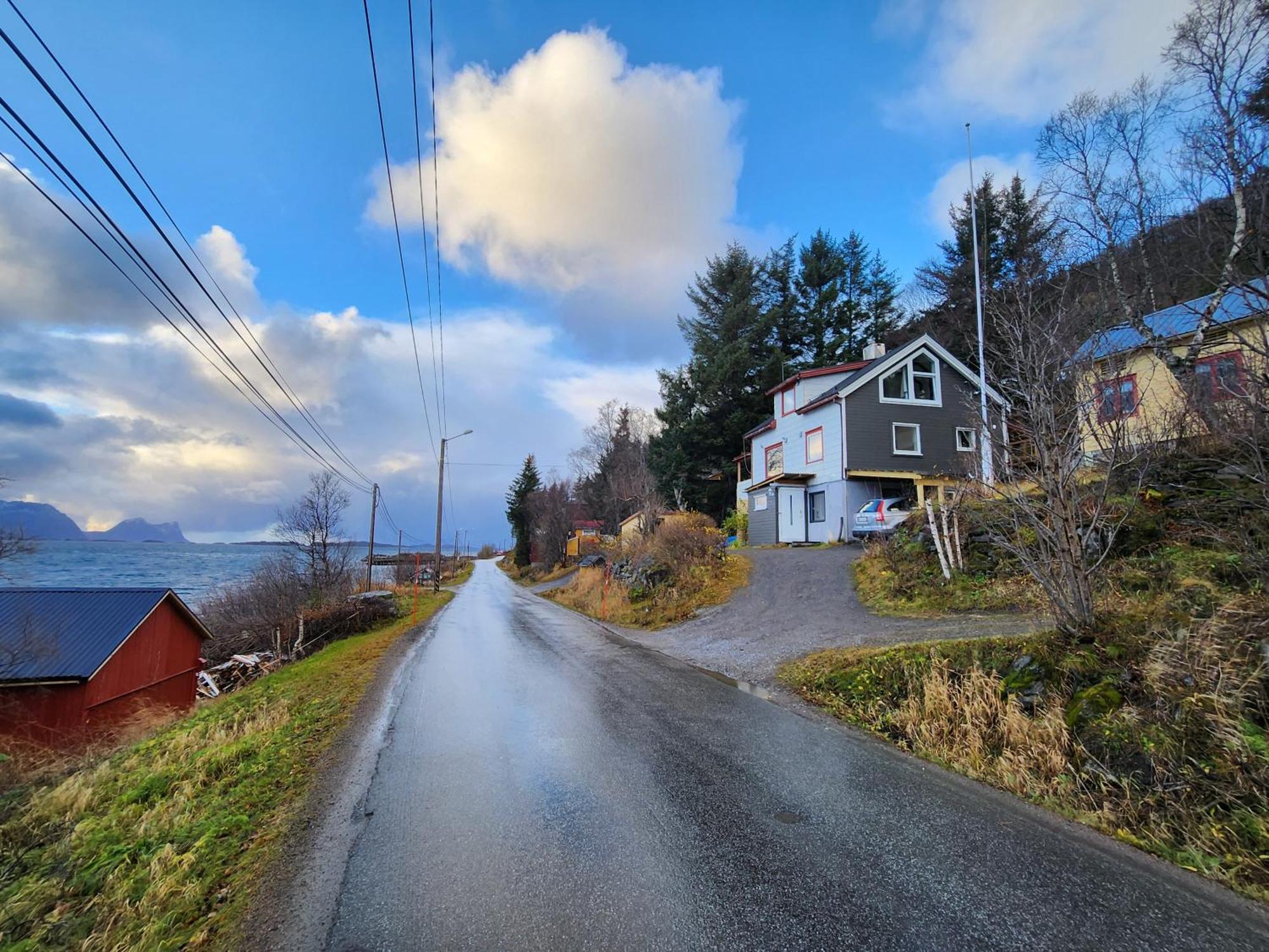 Villa Senja Skaland Melkarhola Esterno foto