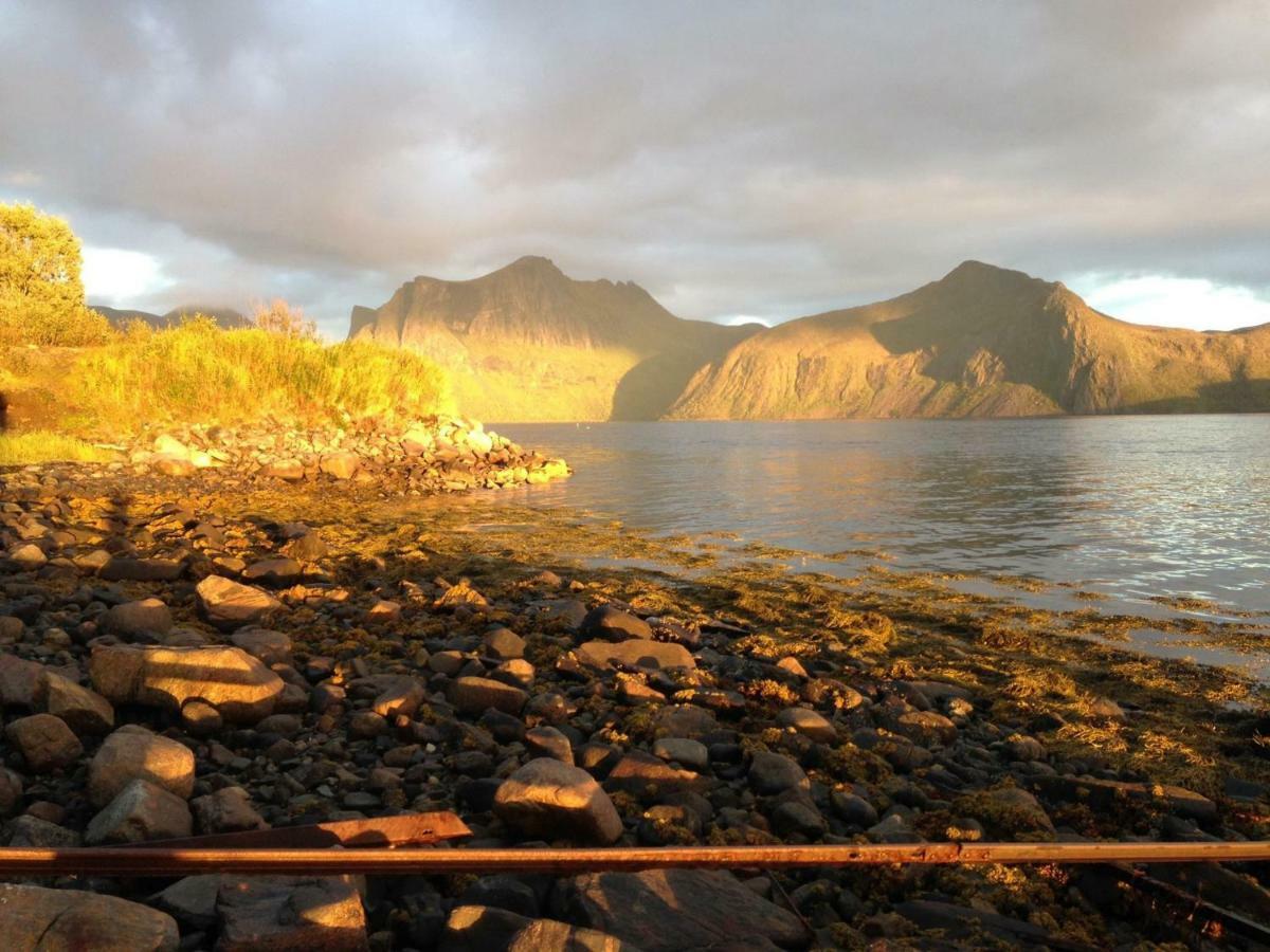Villa Senja Skaland Melkarhola Esterno foto