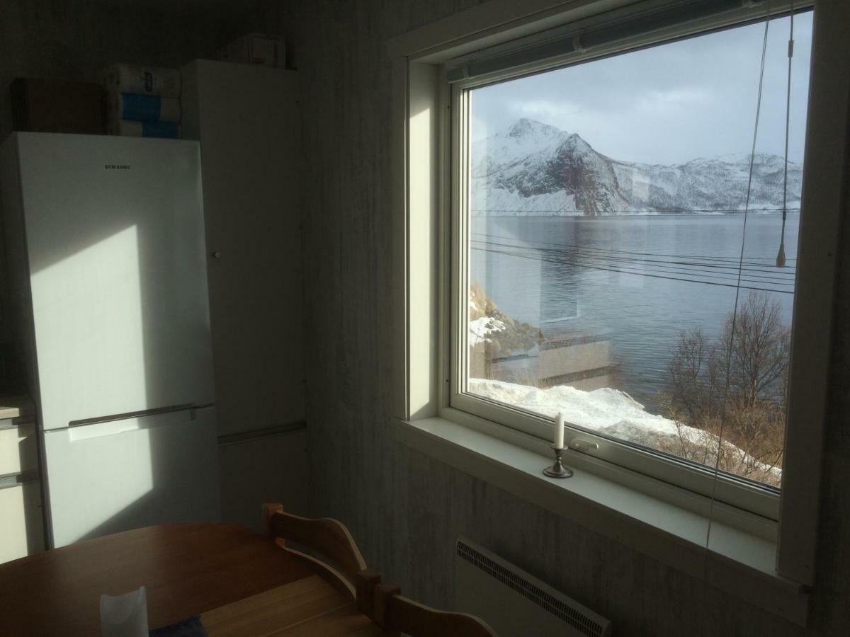 Villa Senja Skaland Melkarhola Esterno foto